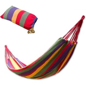 تصویر ننوی مسافرتی مدل RainBow Single 