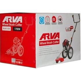 تصویر حاشیه زن بنزینی 50.8 سی سی 1700 وات آروا مدل 6226 ARVA 6226 Petrol Brush Cutter