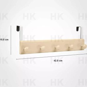 تصویر رخت آویز پشت دری لیمون کد ۲۰۳۰ پنج شاخه 