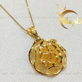 تصویر مدال گل توری طلا 