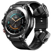 تصویر ساعت هوشمند مدل T92 به همراه هندزفری بلوتوثی T92 smart watch with Bluetooth handsfree