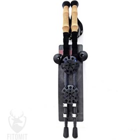 تصویر باتوم دو کلیپسی CARACAL P101 