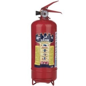 تصویر کپسول آتش نشانی پودر و گاز 2 کیلوگرمی دژ ا Fire Extinguisher (Dry Chemical Powders) Fire Extinguisher (Dry Chemical Powders)