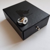 تصویر انگشتر ستاره هشت پر 