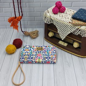 تصویر کیف پول مدل ترنج TK-014 