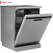 تصویر ماشین ظرفشویی جی پلاس 13 نفره مدل GDW-N1362 GPlus GDW-N1362 Dishwasher