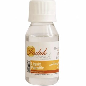 تصویر پارافین بهداشتی مایع فدک مرطوب‌کننده و محافظ پوست و سطوح 