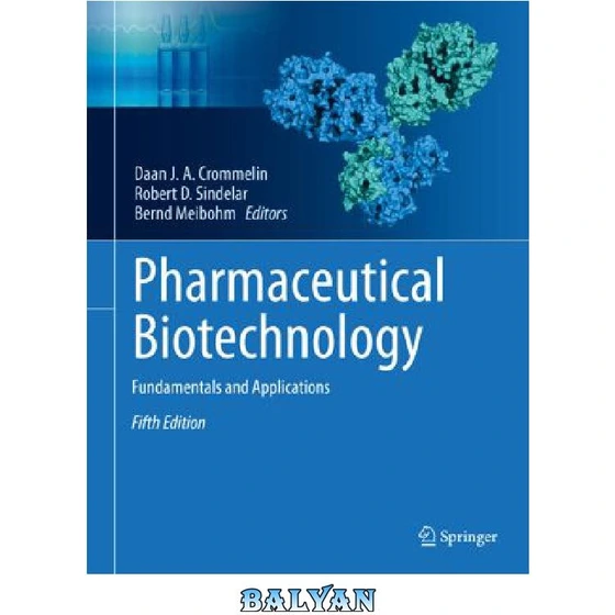 خرید و قیمت دانلود کتاب Pharmaceutical Biotechnology: Fundamentals And ...