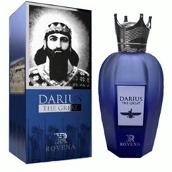 تصویر ادکلن روونا مدل داریوش کبیر حجم ۱۰۰ میلی لیتر خنک مردانه 