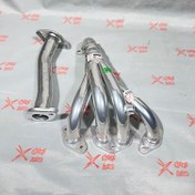 تصویر هدرز فولادی پراید یورو ۲ با لوازم 