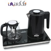 تصویر چای ساز صفحه ای بیم مدل TM2811 Beam tea maker model TM2811