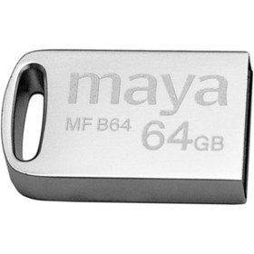 تصویر فلش 64 گیگ مایا Maya MF B64 USB3.2 Maya MF B64 USB3.2 64GB Flash Memory