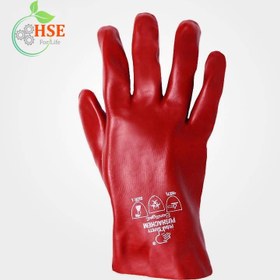 تصویر دستکش محافظ شیمیایی پوشا | Posha PHN27 