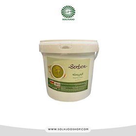 تصویر کرم پسته 3 کیلویی سوربن 