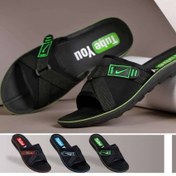 تصویر دمپایی مردانه یوتیوب مدل 502977 