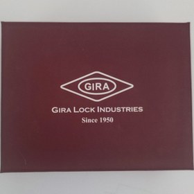 تصویر قفل کتابی گیرا مدل 036 ایزویی 