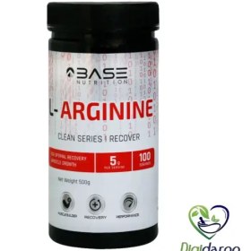 تصویر پودر ال آرژنین بیس نوتریشن 500 گرمی ا Base Nutrition L Arginine Powder 500 g Base Nutrition L Arginine Powder 500 g