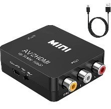 تصویر تبدیل HDMI به AV 