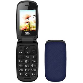 تصویر گوشی موبایل داکس مدل V435 دو سیم کارت تاشو 