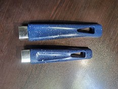 تصویر دستگیره تابه رنگی سایز متوسط 