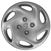 تصویر قالپاق پژو 206 اشکی قدیم سایز  ۱۴ ‏Peugeot 206 ASHKI wheel cover size 14