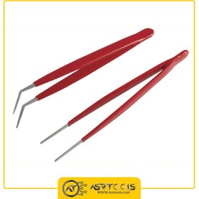 تصویر پنس دو عددی پروسکیت مدل ProsKit 908-T301 forceps