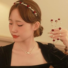 تصویر تل فلزی رز - طرح 