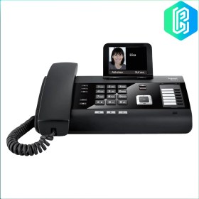 تصویر گوشی تلفن باسيم گیگاست مدل DL500A Gigaset DL500A Corded Phone