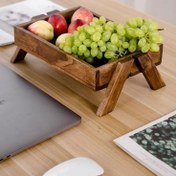 تصویر میوه خوری چوبی 