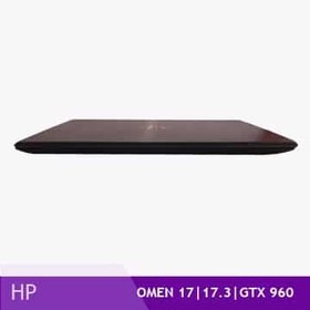 تصویر لپ تاپ گیمینگ اچ‌پی OMEN 17 با پردازنده Core i5 سایز ۱۷.۳ اینچ 