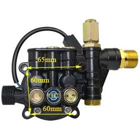 تصویر پمپ کارواش خانگی با شیر 