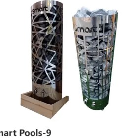 تصویر هیتر برقی سونا خشک Smart Pools 9 kW بدون تایمر و ترموستات 