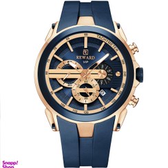 تصویر ساعت مچی مردانه ریوارد مدل 83046 بند سیلیکونی ضد آب 