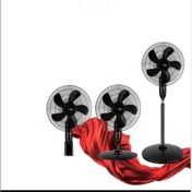 تصویر پنکه کنترل دار سه منظوره ویداسVIR8036(هزینه ارسال پس کرایه با خریدار محترم هست) 