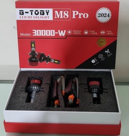 تصویر هدلایتB_ToBYپایه h1 B_TOBY LED HEADLIGHT