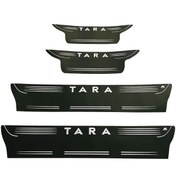 تصویر پا رکابی خودرو تارا مدل چرمی ضدآب 