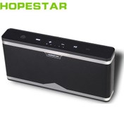 تصویر اسپیکر بلوتوث هاپ استار رومیزی HopeStar H-18 