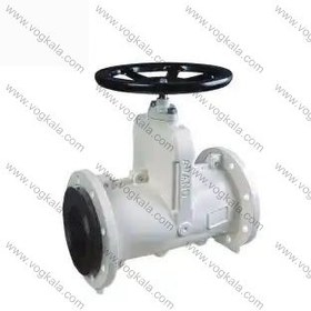 تصویر پینچ ولو بدنه بسته تک زبانه آوند 