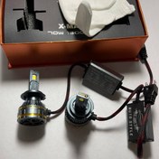 تصویر هدلایت مدل اتو لایت پایه h7 مناسب نور پایین دنا 