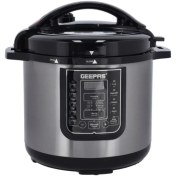 تصویر زودپز برقی جیپاس 8 لیتری GMC35029 ا GMC35029 GEEPAS 8-liter multifunction pressure cooker GMC35029 GEEPAS 8-liter multifunction pressure cooker