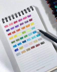 تصویر نوک نمدی ۴۸ رنگ 