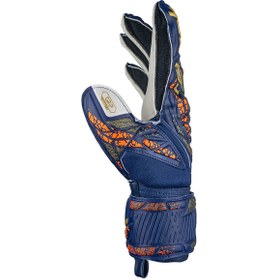 تصویر دستکش دروازه بانی (گلری) راش اورجینال سایز ۸-۹-۱۰ - سایز Reusch goalkeeper gloves