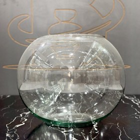 تصویر تنگ ماهی شیشه ای سایز 1 