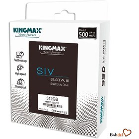 تصویر اس اس دی کینگ مکس مدل SMV32 ظرفیت SSD KINGMAX 512GB 