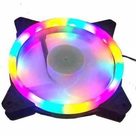 تصویر فن کیس DATALIFE 12×12 RGB 