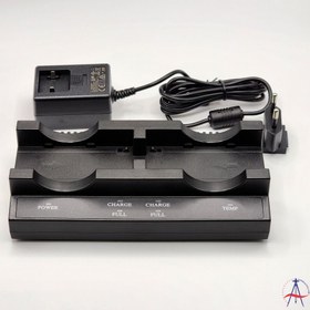 تصویر شارژر دوقلو GPS SOUTH 