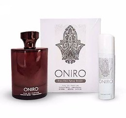 تصویر عطر مردانه فراگرنس ورد با اسپری اونیرو Oniro حجم ۱۰۰ میل “پاکورابان اینوکتوس” Fragrance World Oniro