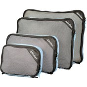 تصویر ست بسته بندی گرانیت مدل Adventure Packing Cubes Adventure Packing Cubes granite packing set