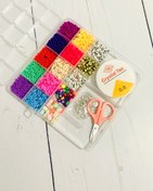 تصویر پک مهره ی دستبند سازی و اکسسوری 