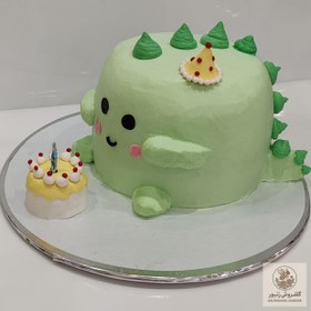 تصویر کیک تولد حجمی | کد: ZNB-S1O 